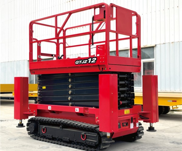 石狮自行走升降机